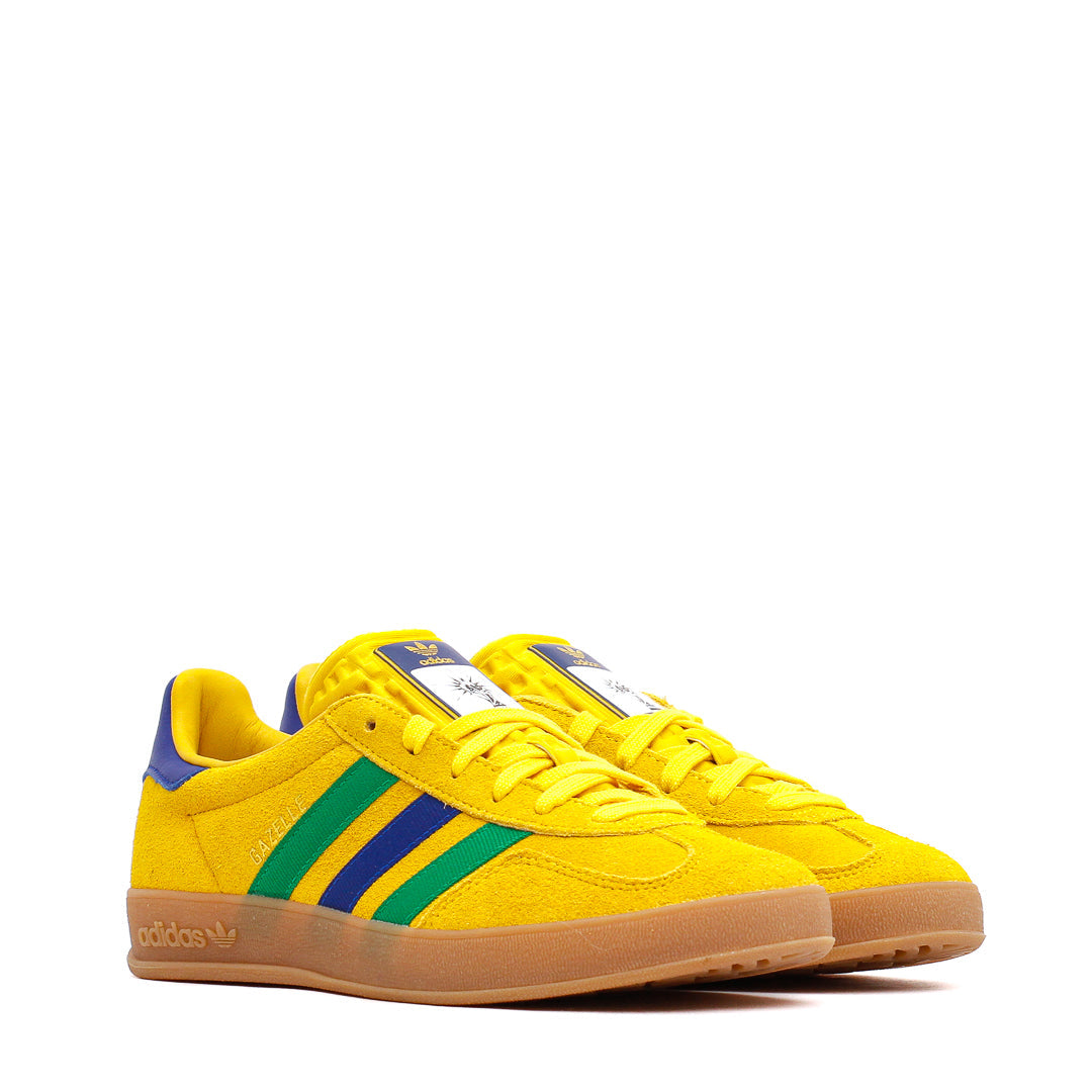 Adidas Men Gazelle Indoor FIFA World Cup 2026 Brazil IH9665 - FOOTWEAR - Canada