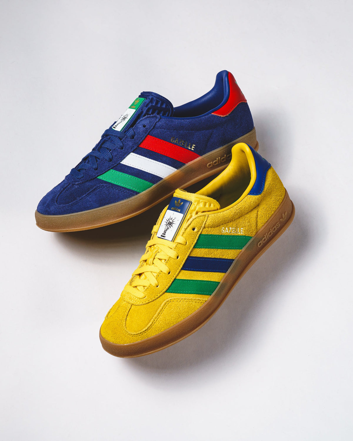 Adidas Men Gazelle Indoor FIFA World Cup 2026 Italy IH9666 - FOOTWEAR - Canada
