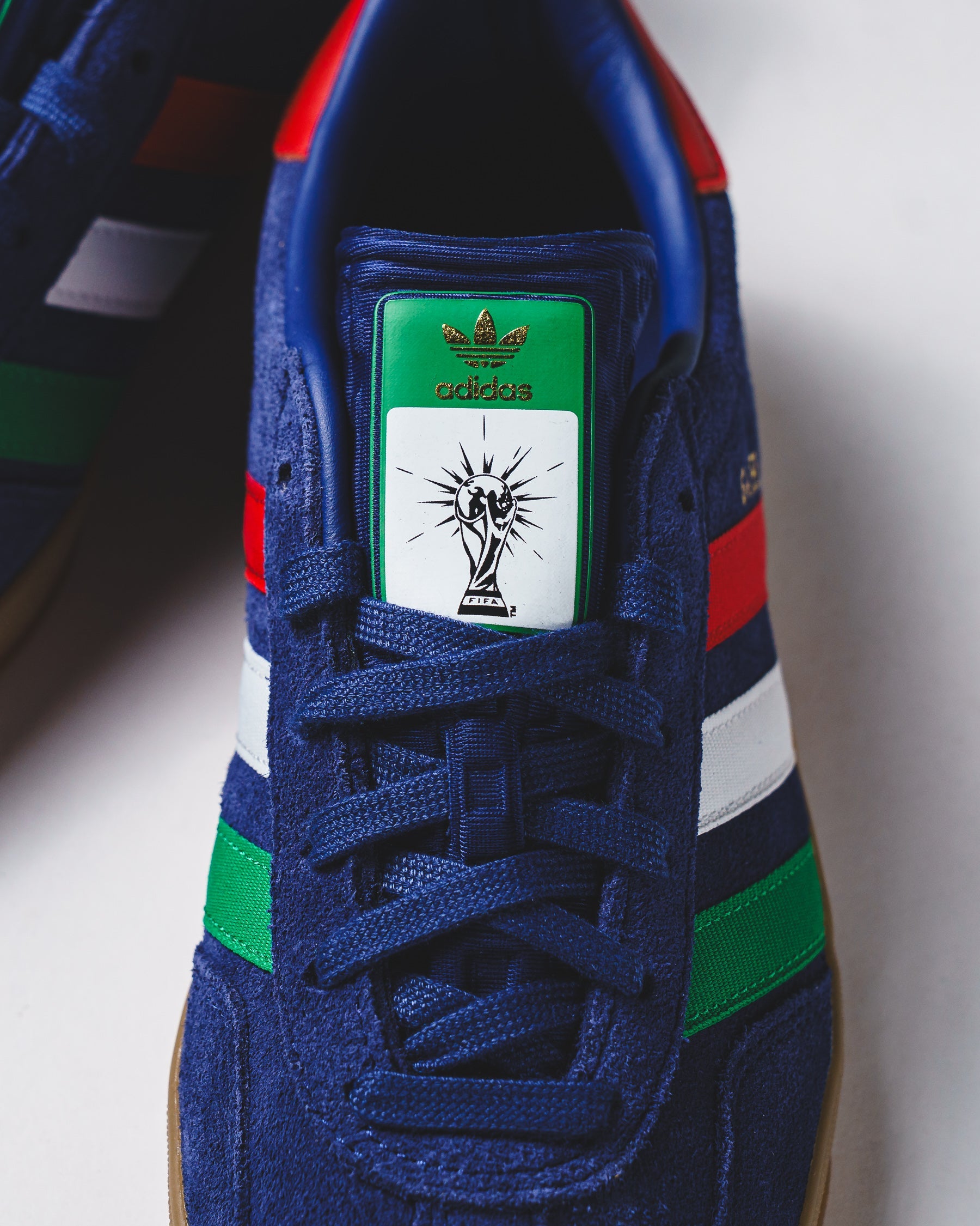 Adidas Men Gazelle Indoor FIFA World Cup 2026 Italy IH9666 - FOOTWEAR - Canada