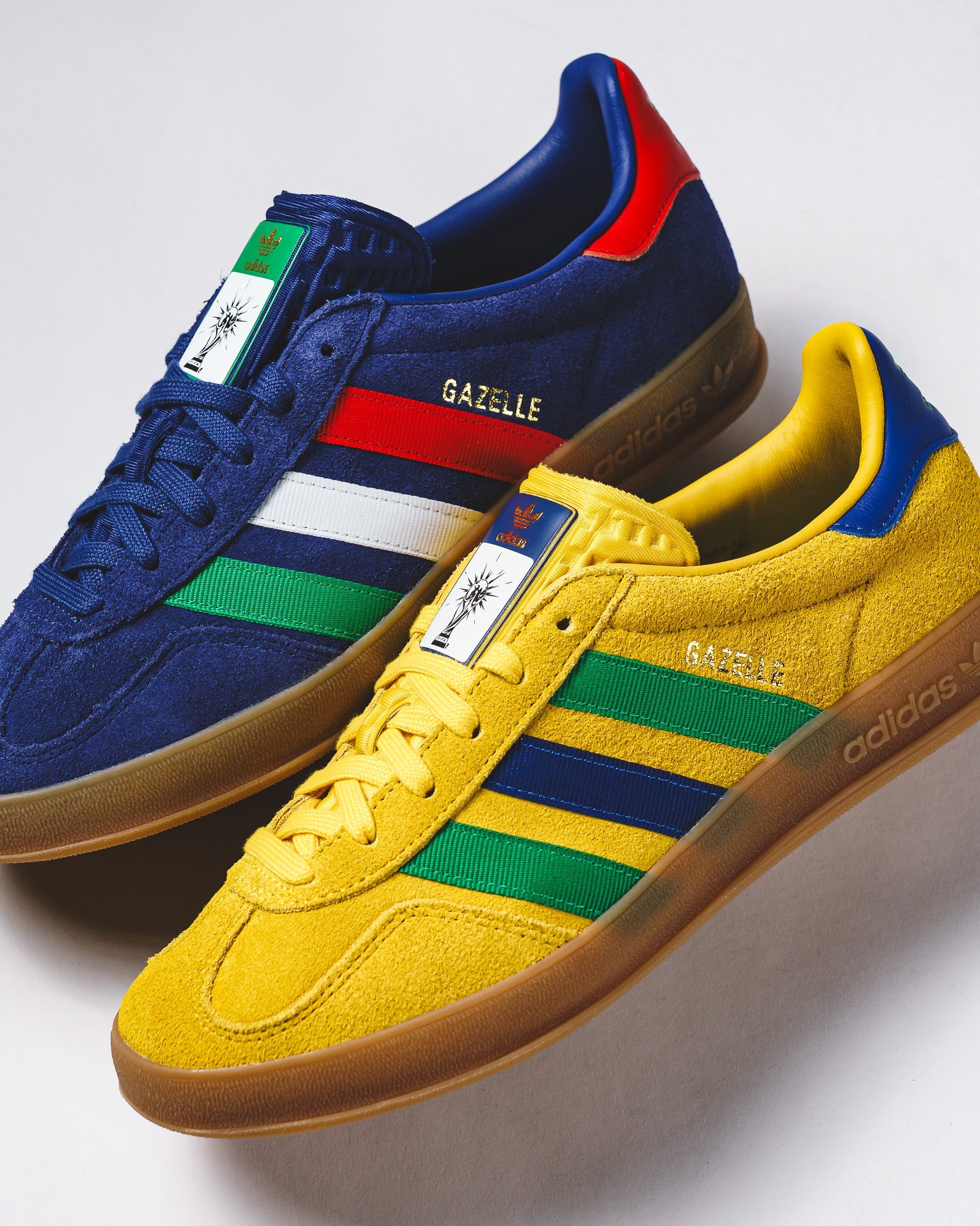 Adidas Men Gazelle Indoor FIFA World Cup 2026 Italy IH9666 - FOOTWEAR - Canada