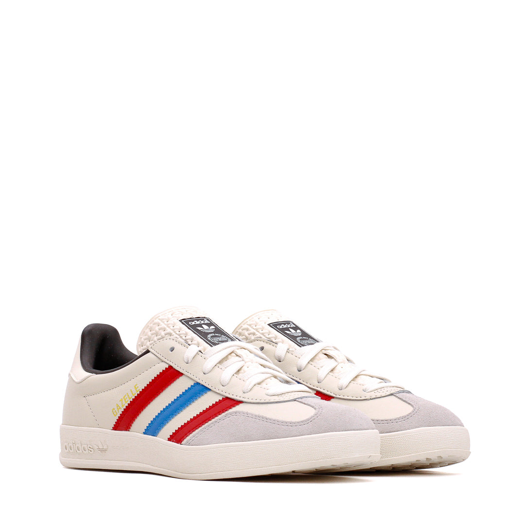Adidas Men Gazelle Indoor White Scarlet IE9091 Secondary image