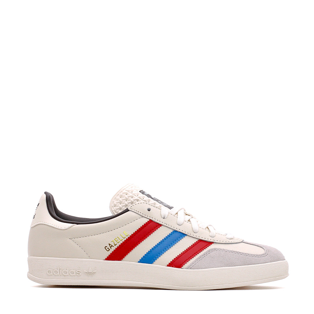 Adidas Men Gazelle Indoor White Scarlet IE9091 - FOOTWEAR - Canada Main image