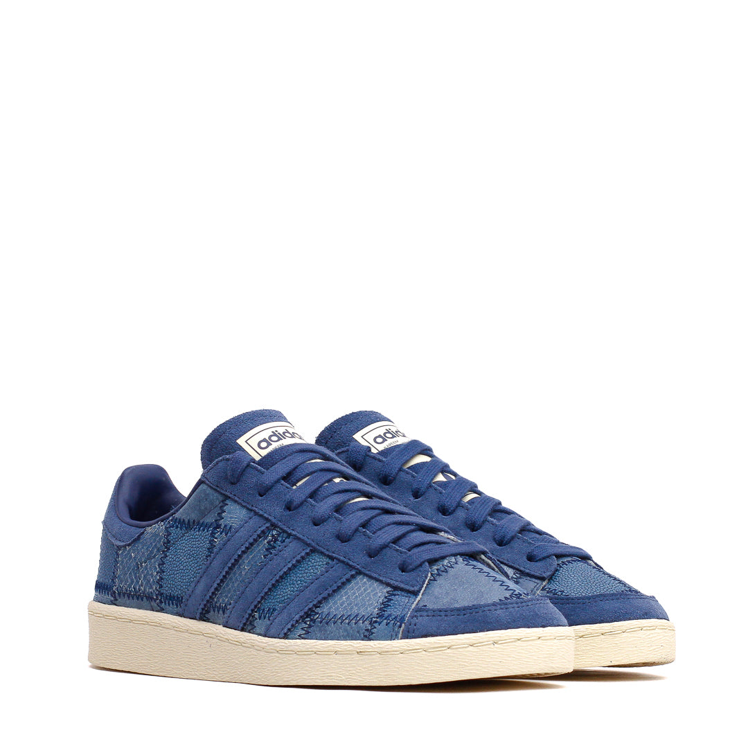 Adidas Men JABBAR LO Blue White JS5021 - FOOTWEAR - Canada