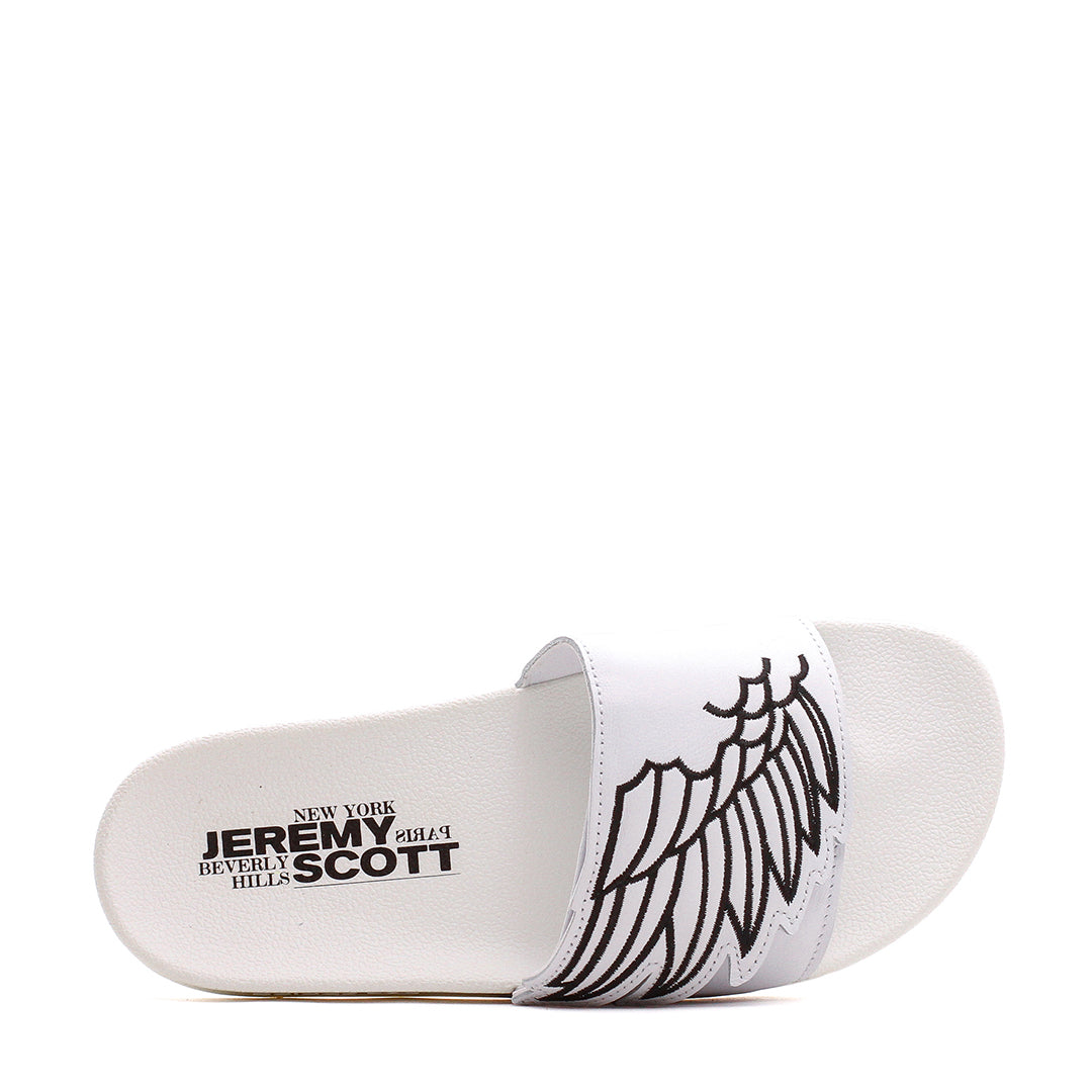 Adidas Men JS Monogram Adilette Wings White GY2505 - FOOTWEAR - Canada