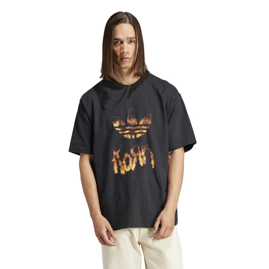 Adidas Men Korn T-Shirt Black IN9098 - T-SHIRTS - Canada