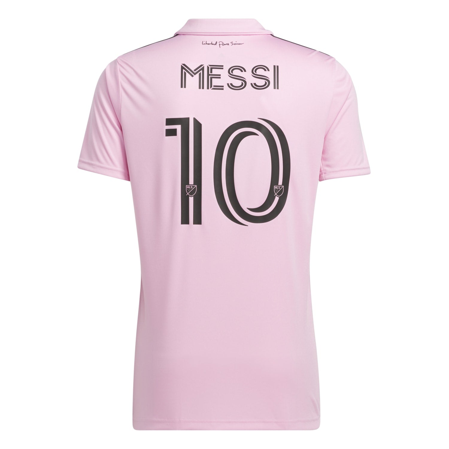 Adidas Men Lionel Messi #10 Inter Miami CF 22/23 MLS Home Jersey True Pink JE9701 Secondary image