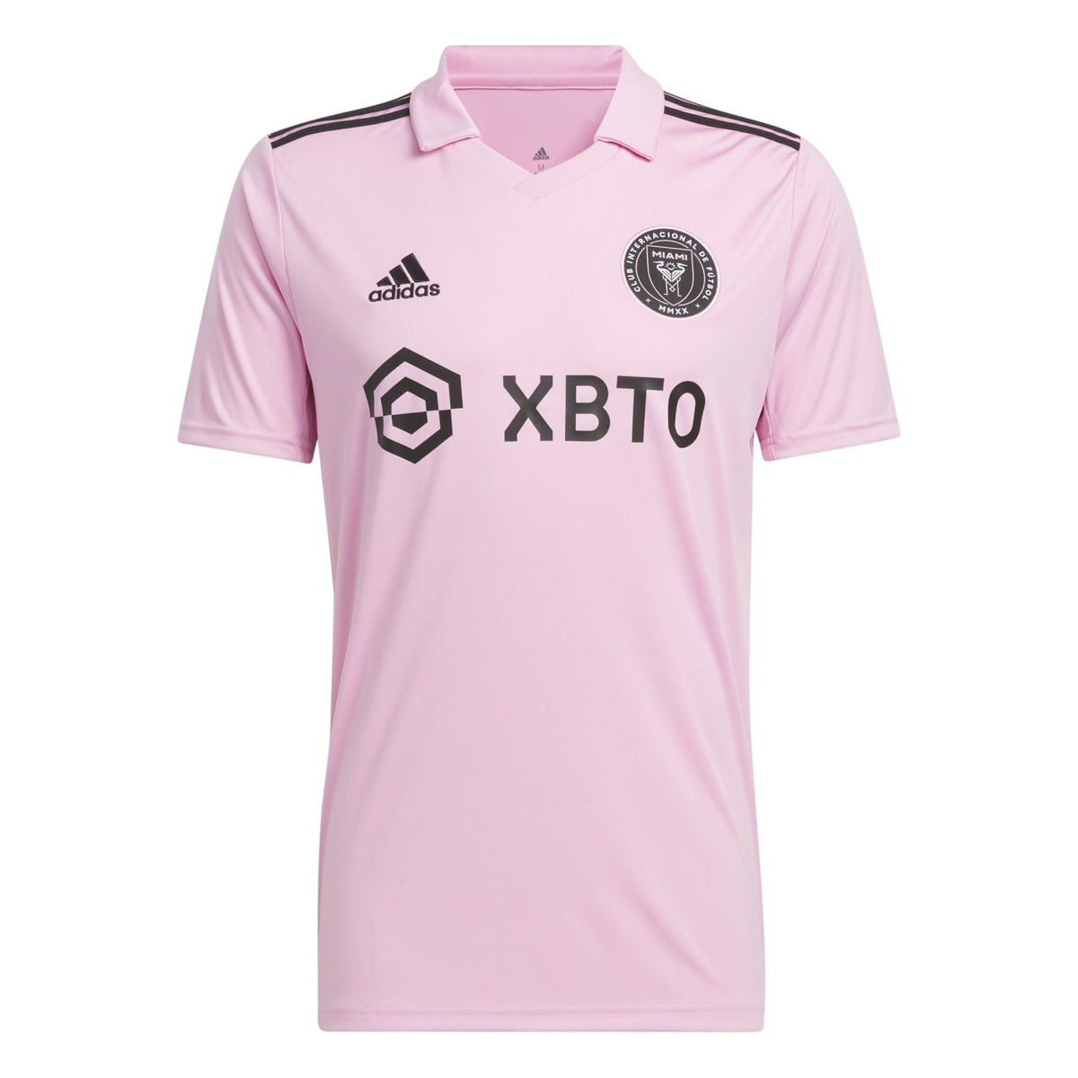 Adidas Men Messi #10 Inter Miami CF 22/23 Home Jersey True Pink JE9701 - TOPS - Canada Main image