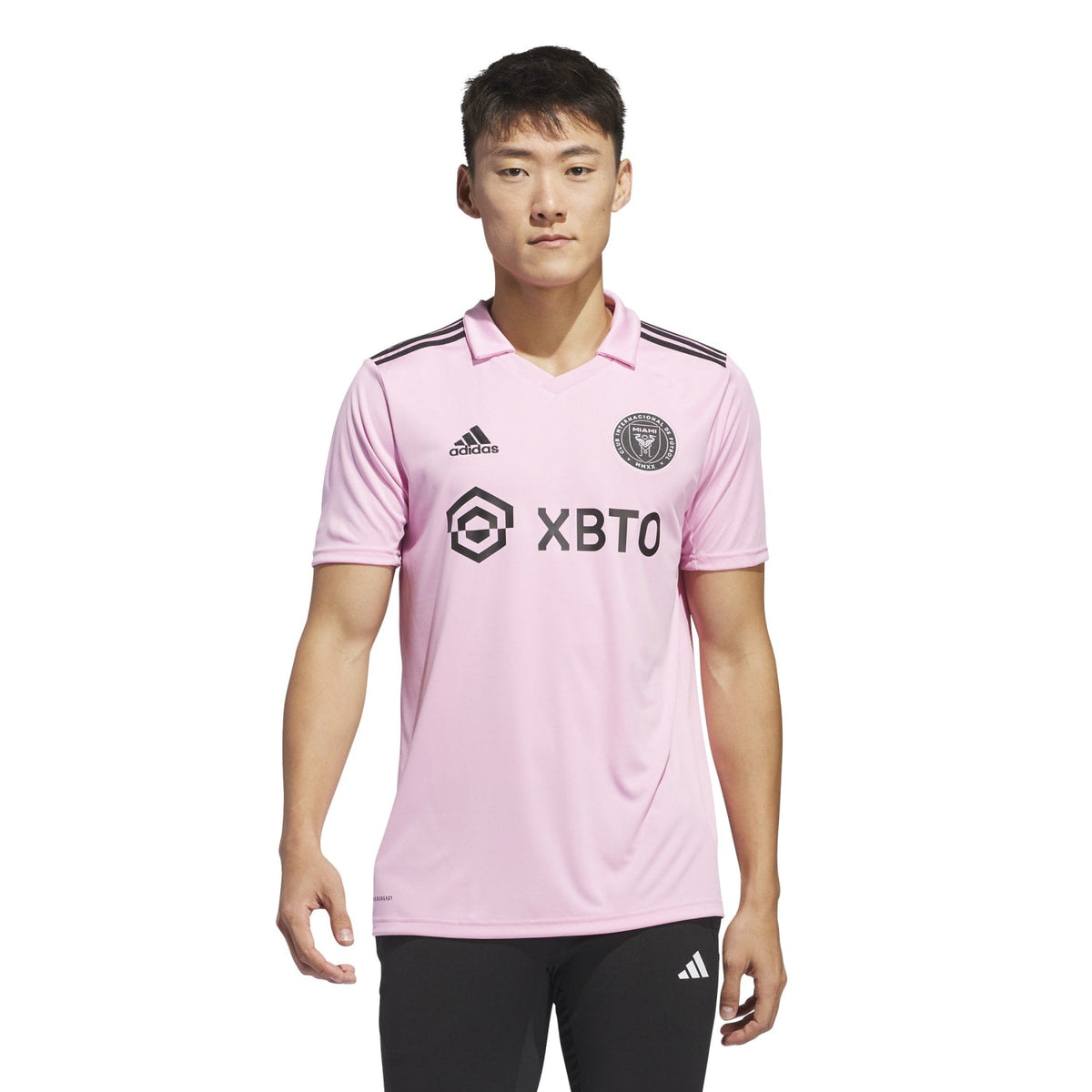 Adidas Men Messi #10 Inter Miami CF 22/23 Home Jersey True Pink JE9701 - TOPS - Canada
