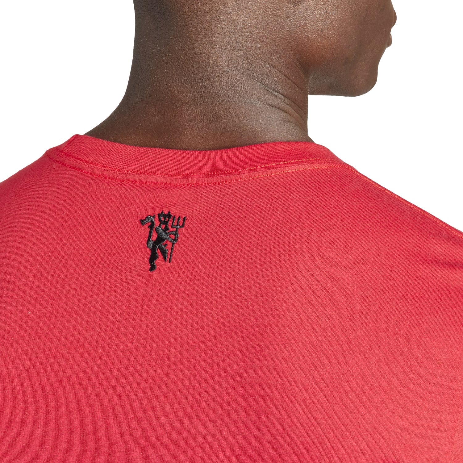 Adidas Men Manchester United Essentials T-Shirt Wockeeper Red IK8705 - T-SHIRTS - Canada