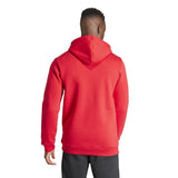 adidas men manchester united essentials trefoil hoodie red ik8706 773 compact