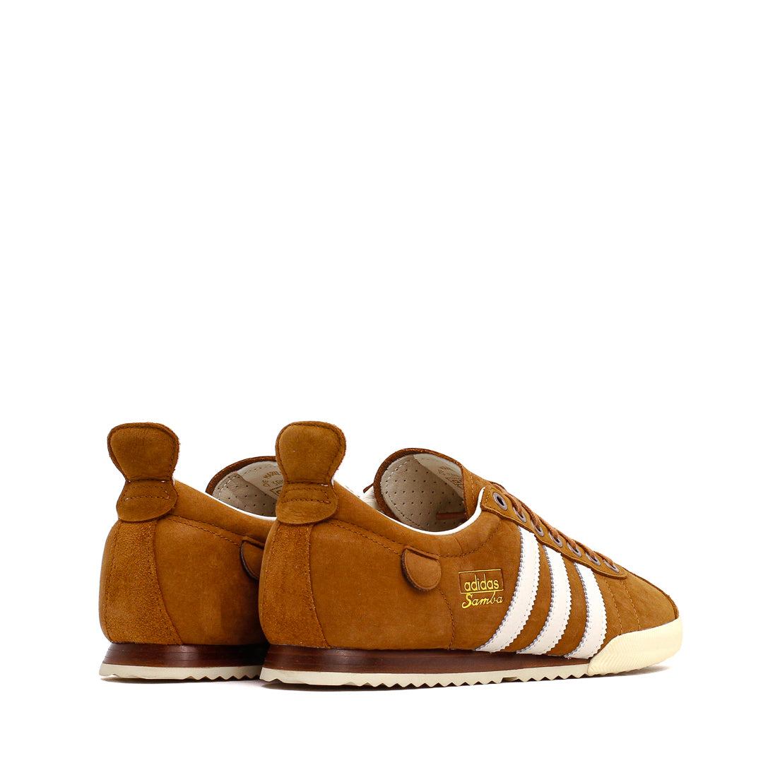 Adidas Men Samba 62 Brown JI3219 - FOOTWEAR - Canada