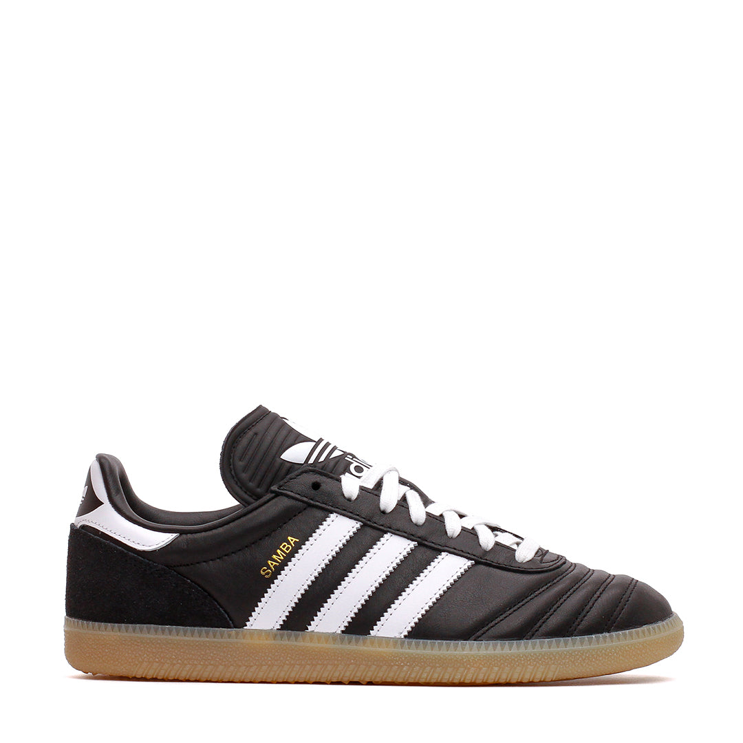 Adidas Unisex Samba JP Black White Gum JQ9056 - FOOTWEAR - Canada