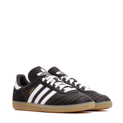 Adidas Unisex Samba JP Black White Gum JQ9056 - FOOTWEAR - Canada