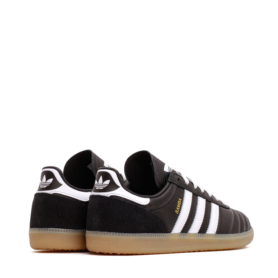 Adidas Unisex Samba JP Black White Gum JQ9056 - FOOTWEAR - Canada