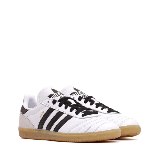 Adidas Unisex Samba JP White Black Gum JQ9055 - FOOTWEAR - Canada