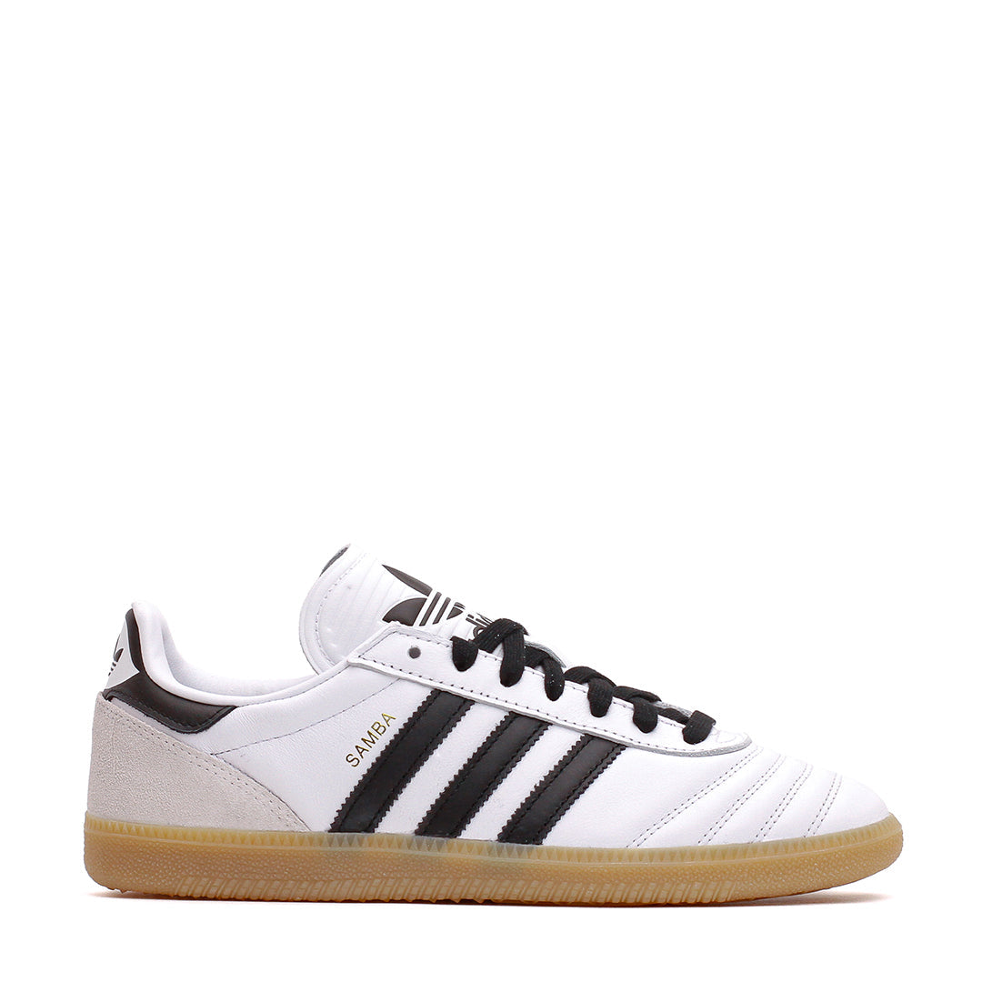 Adidas Unisex Samba JP White Black Gum JQ9055 - FOOTWEAR - Canada Main image