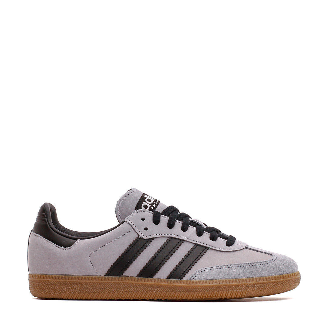 Adidas Men Samba OG Halo Silver Brown Desert IE9164 - FOOTWEAR - Canada Main image