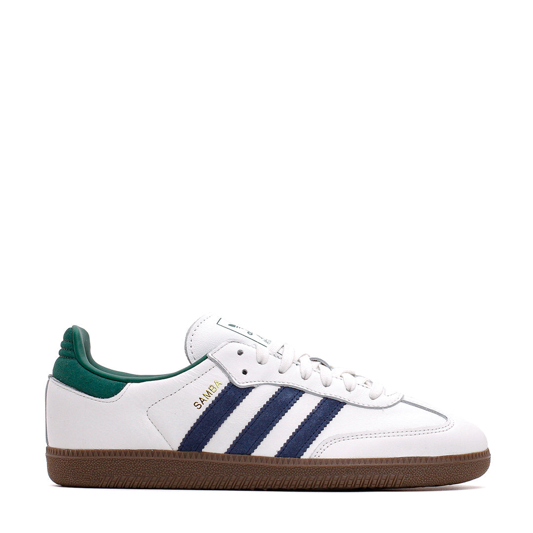 Adidas Men Samba OG White Green IH4882 - FOOTWEAR - Canada Main image