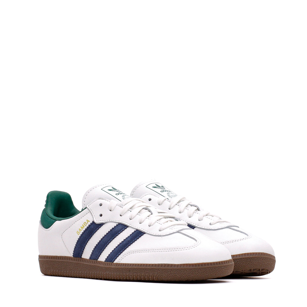 Adidas Men Samba OG White Green IH4882 Secondary image