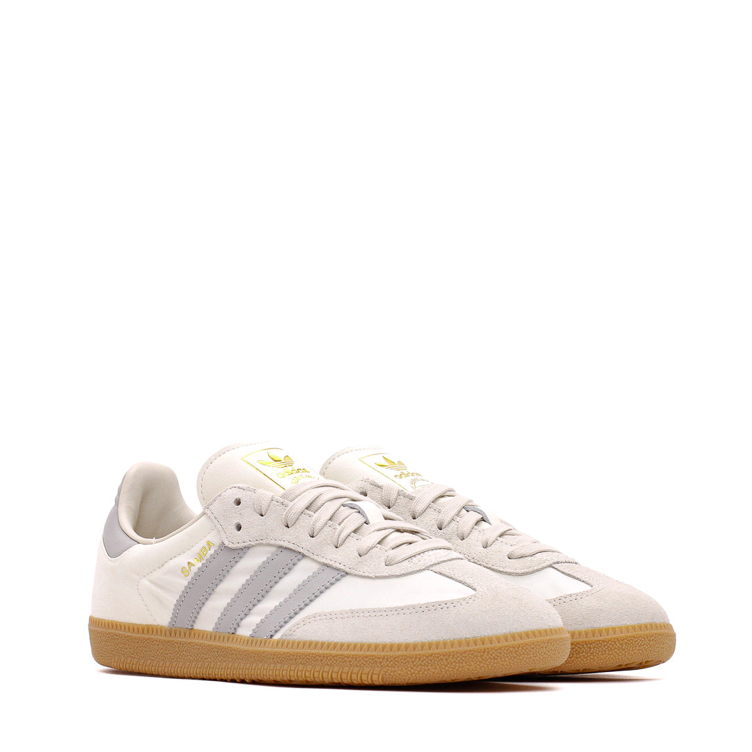 Adidas Men Samba OG White Grey Core ID1448 Secondary image