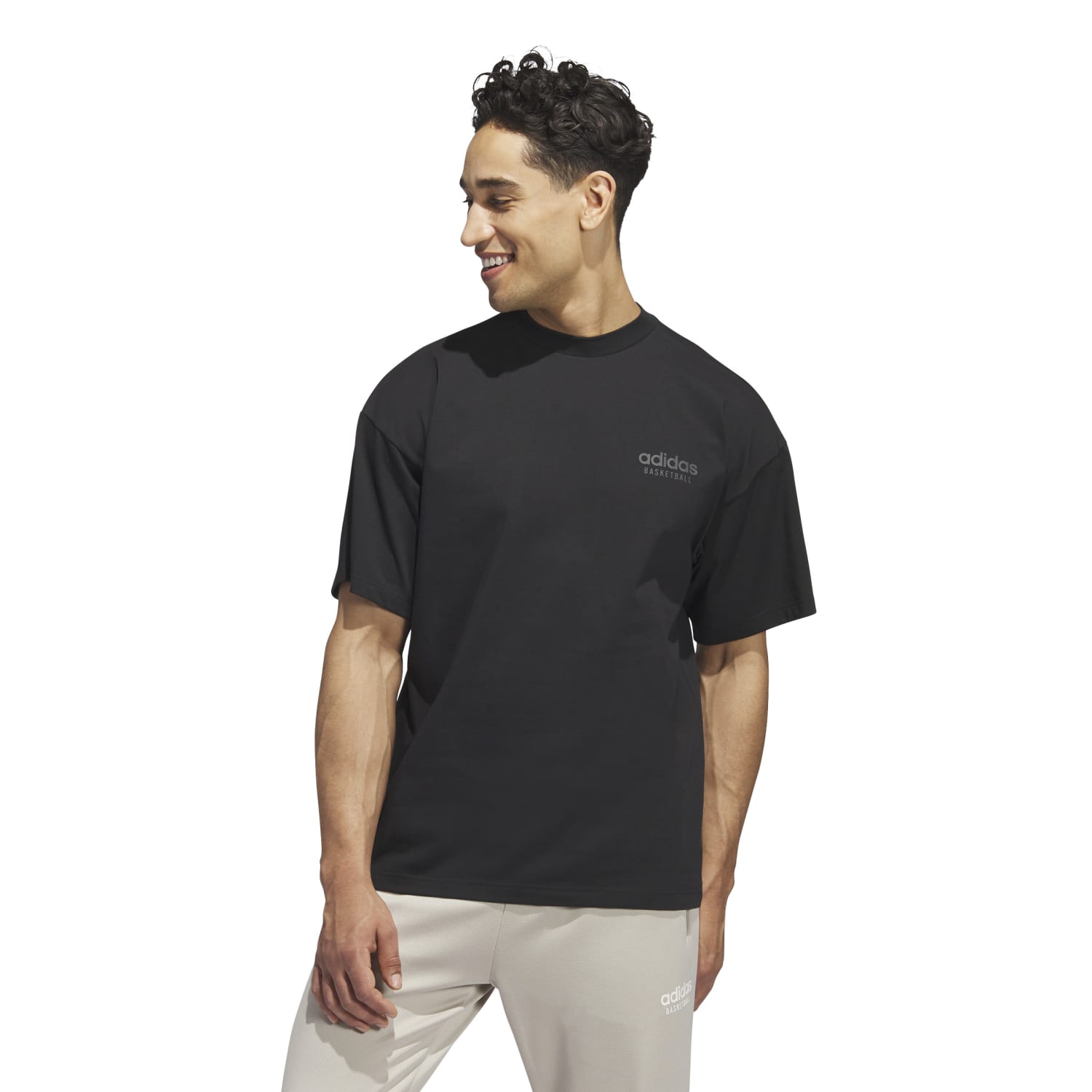 Adidas Men Select Tee Black IQ1038 Secondary image