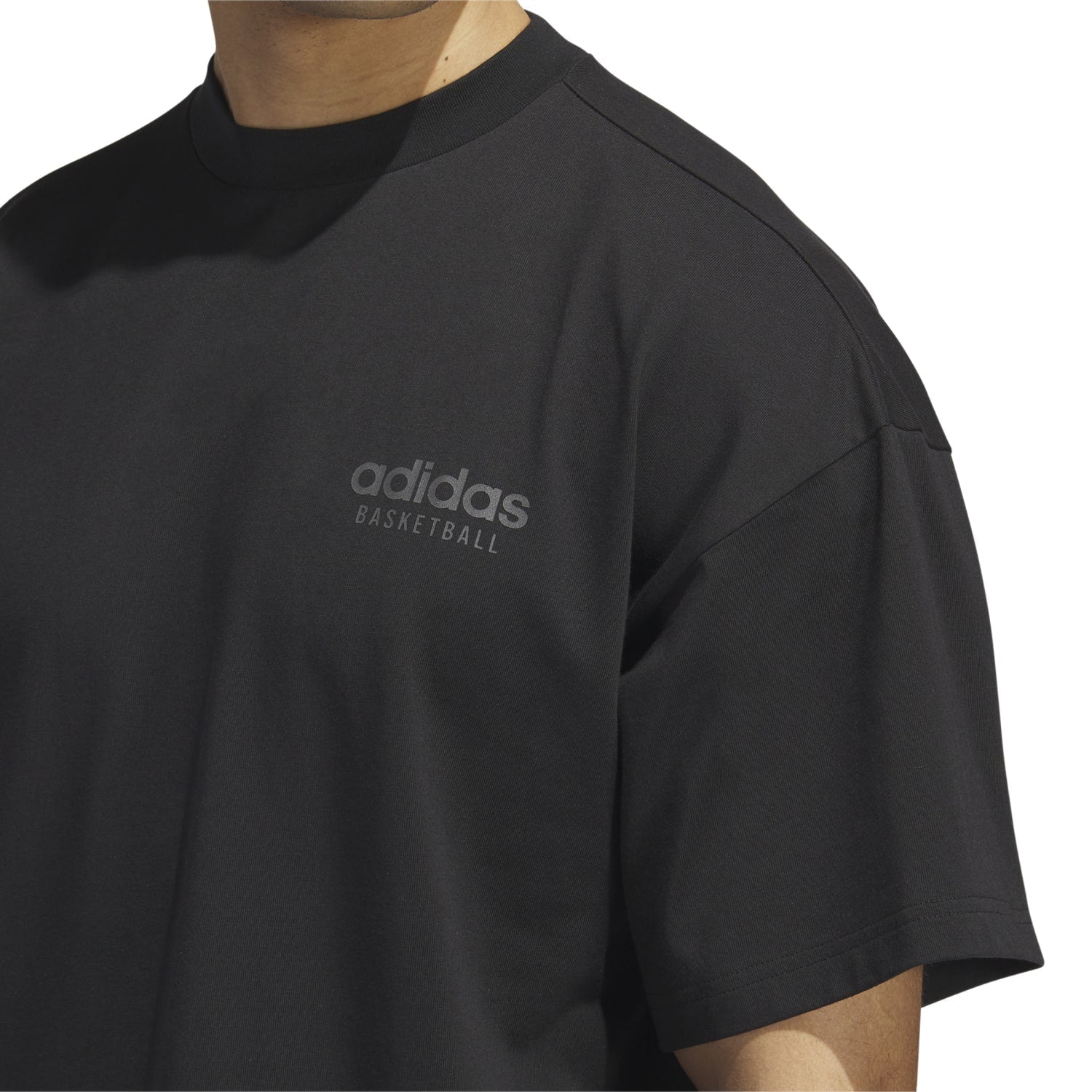 adidas men select tee black iq1038 741