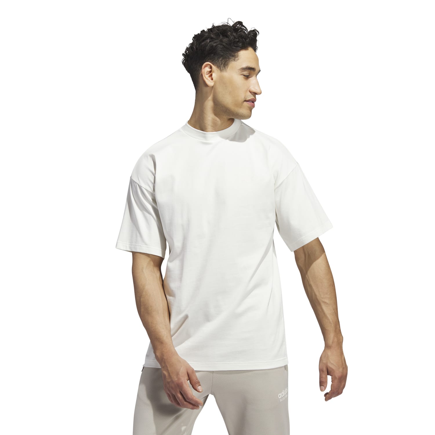 Adidas Men Select Tee White IQ1037 Secondary image