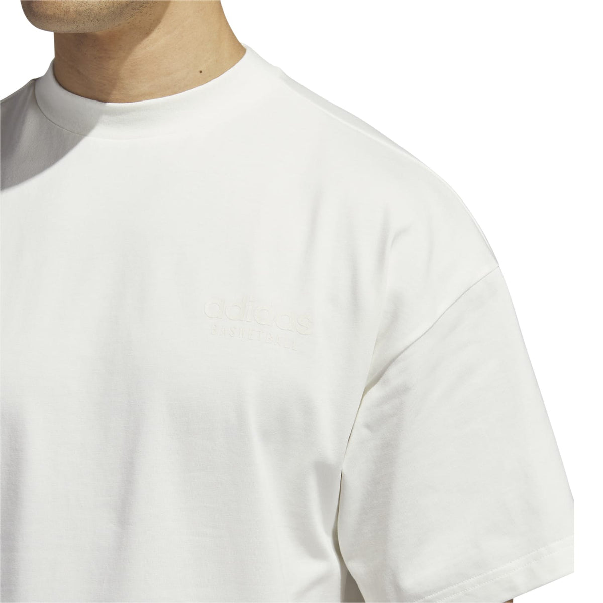 Adidas Men Select Tee White IQ1037 - T-SHIRTS - Canada