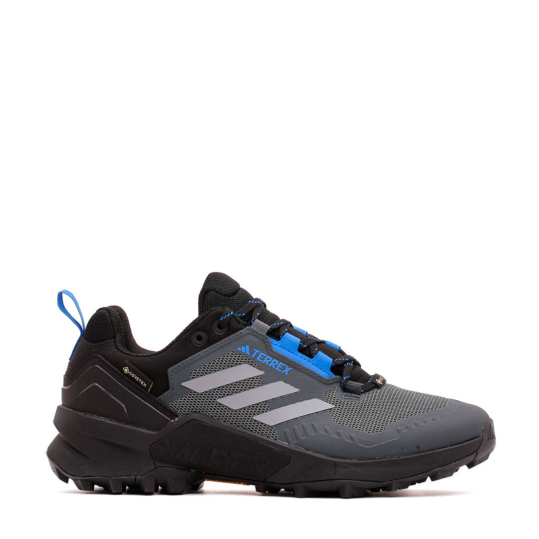 Adidas Men Terrex Swift R3 GORE-TEX Black Blue Rush HR1311 - FOOTWEAR - Canada Main image