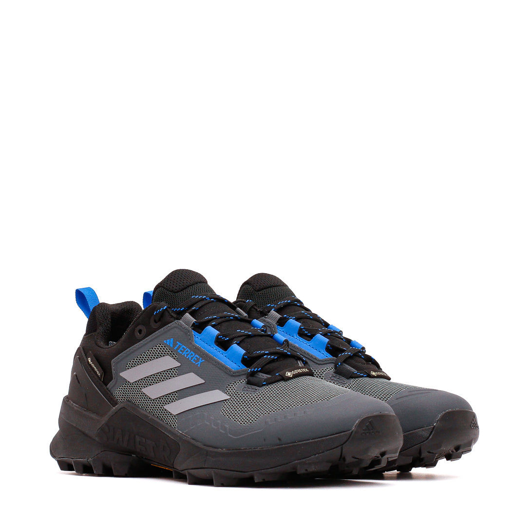 Adidas Men Terrex Swift R3 GORE-TEX Black Blue Rush HR1311 Secondary image