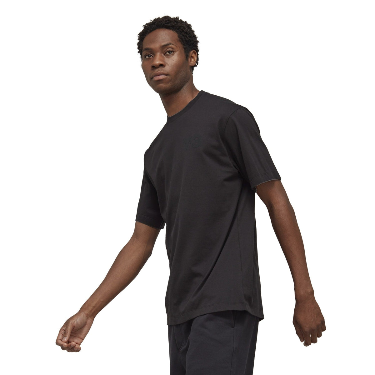 Adidas Men Y - 3 CL SS Tee Black FN3358 - T - SHIRTS Canada