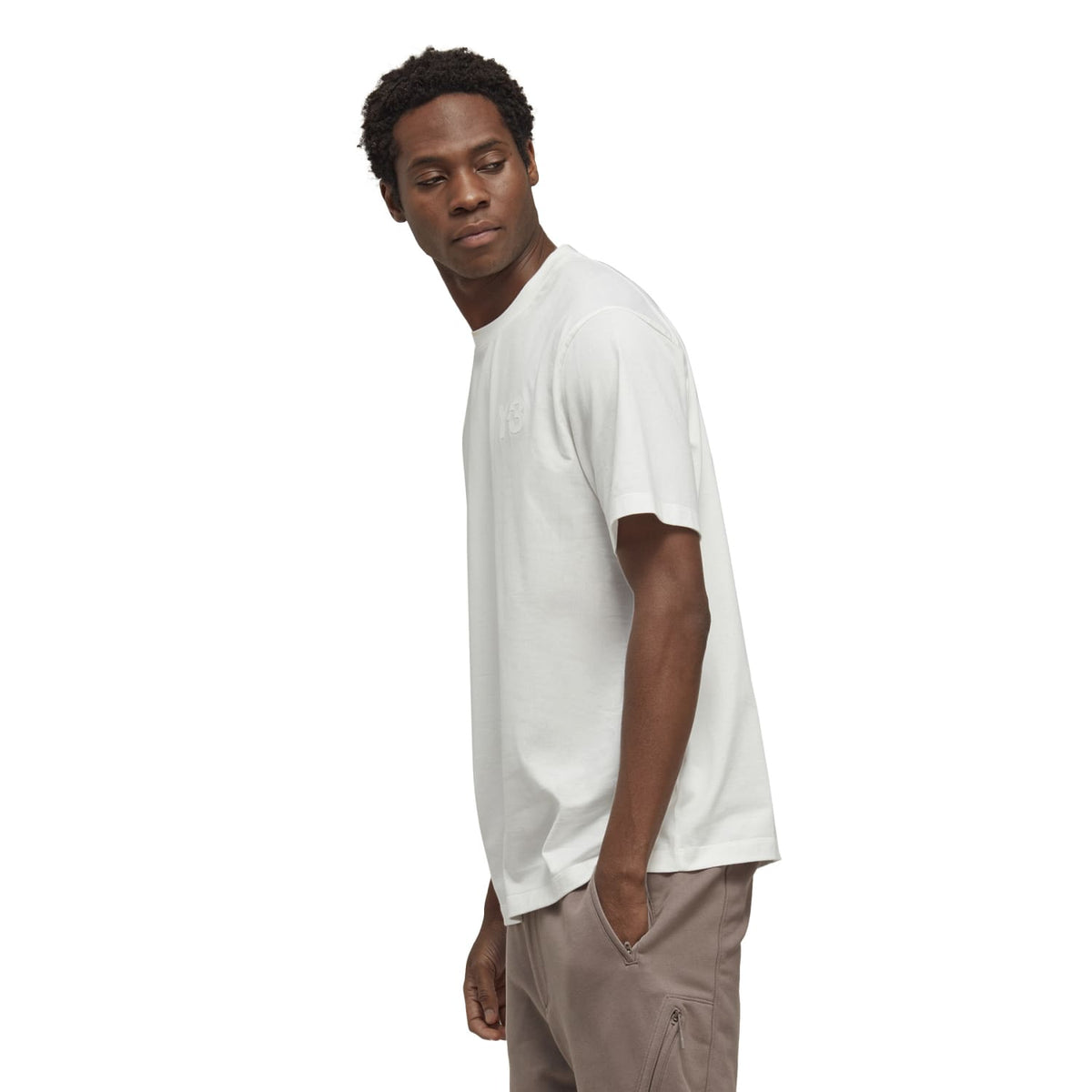 Adidas Men Y - 3 CL SS Tee WHite FN3359 - T - SHIRTS Canada