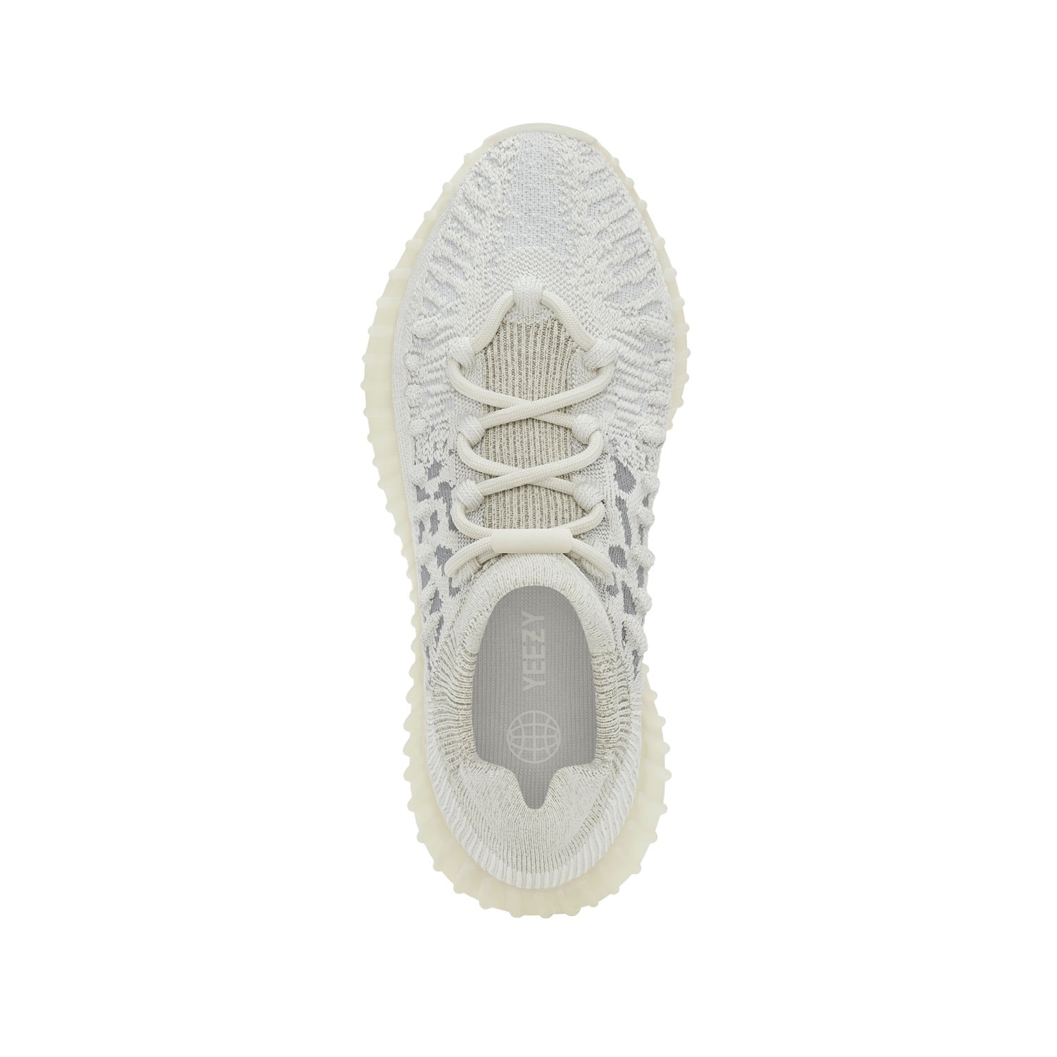 Adidas Men YEEZY 350v2 CMPCT Slate Bone H06519 Secondary image