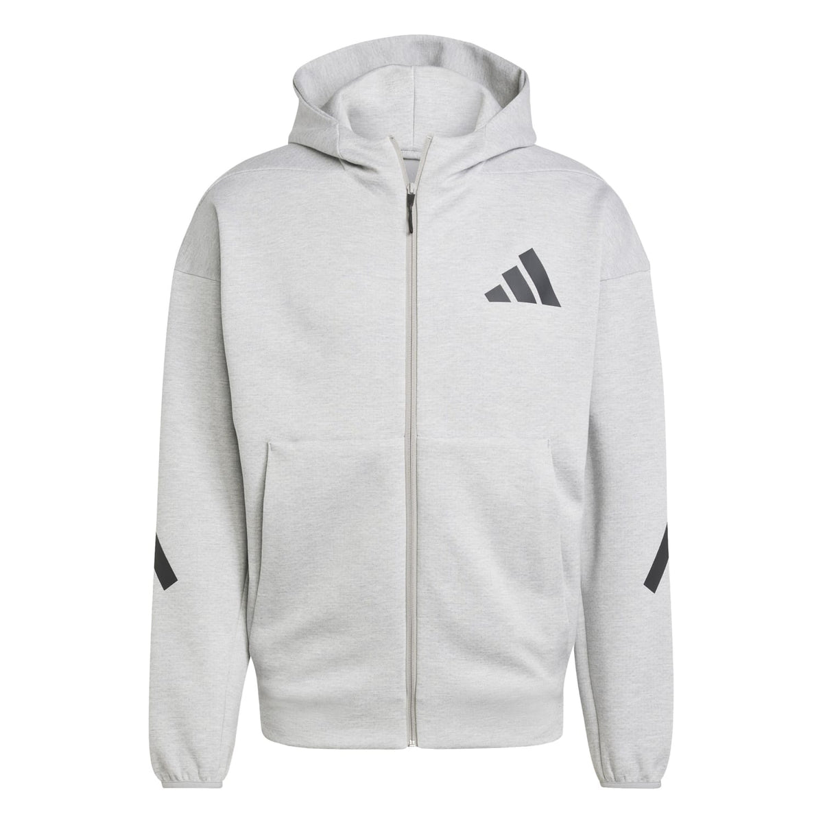 Adidas Men Z.N.E. Full Zip Hooded Track Jacket Grey JF2450 - SWEATERS - Canada Main image