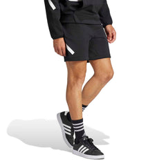 Adidas Men Z.N.E. Shorts Black White - SHORTS - Canada
