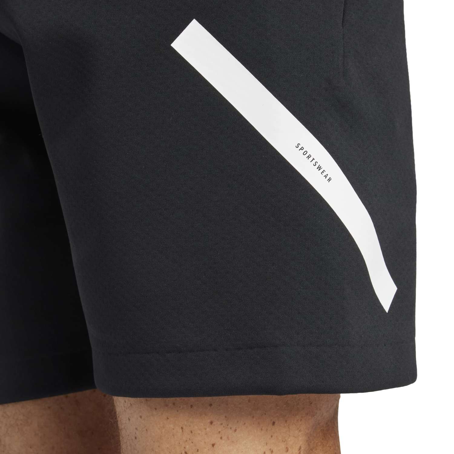 Adidas Men Z.N.E. Shorts Black White - SHORTS - Canada