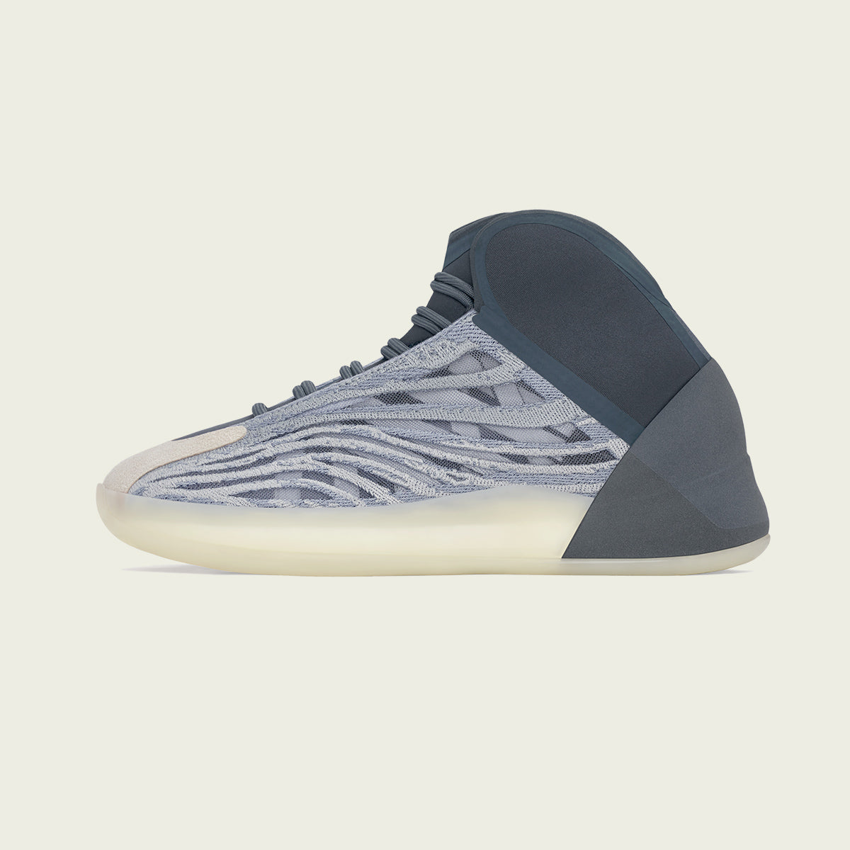 Adidas Originals Basketball YEEZY QNTM Mono Carbon GX6594 Secondary image