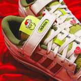 Adidas Originals Junior Forum Low x The Grinch Cream ID9175 - FOOTWEAR - Canada