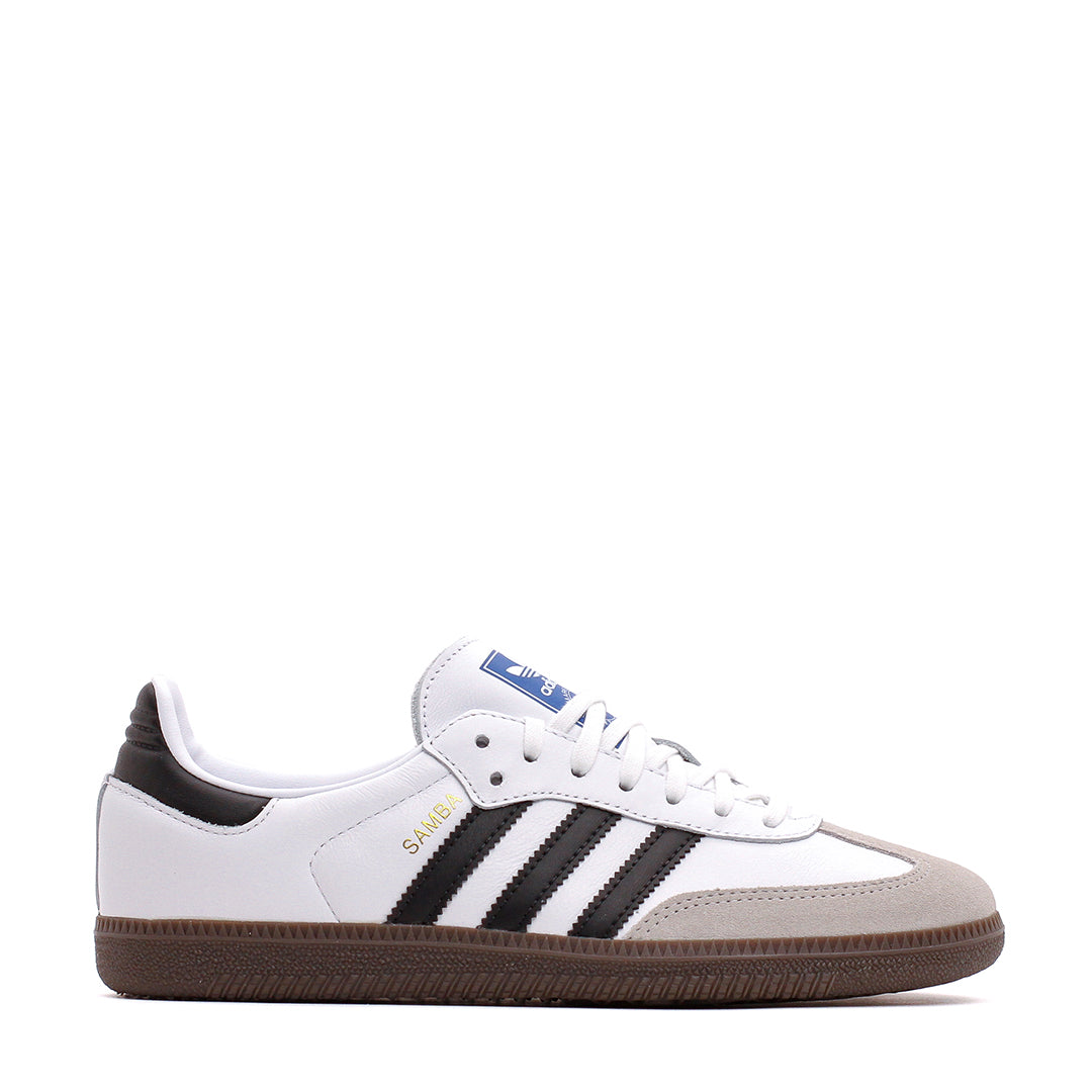 Adidas Originals Junior Samba OG White IE3675 - FOOTWEAR - Canada