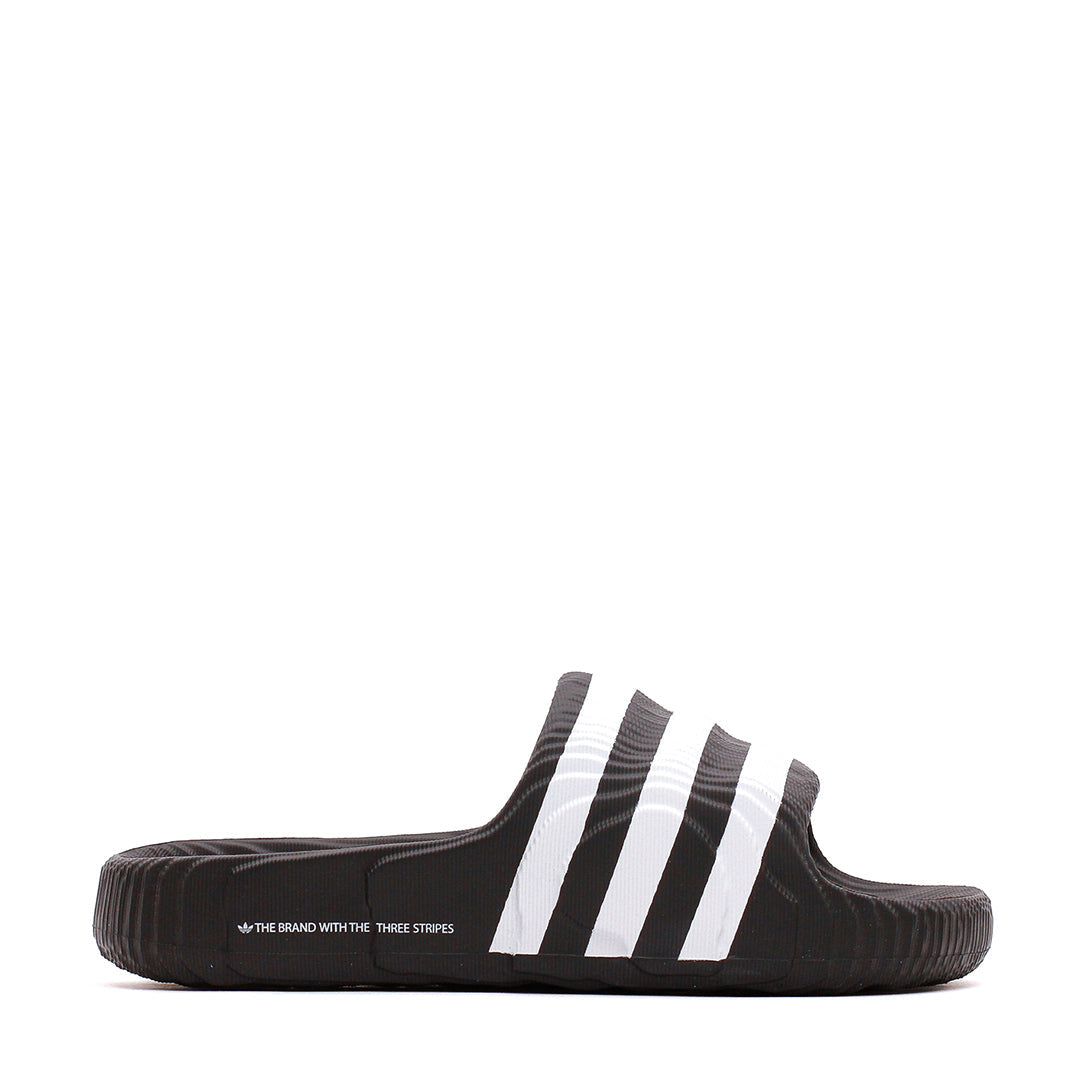 Adidas Originals Men Adilette 22 Black White IF3670 - FOOTWEAR - Canada