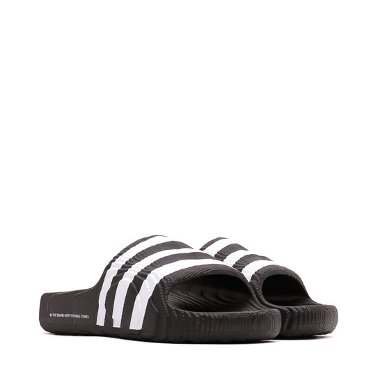 Adidas Originals Men Adilette 22 Black White IF3670 - FOOTWEAR - Canada