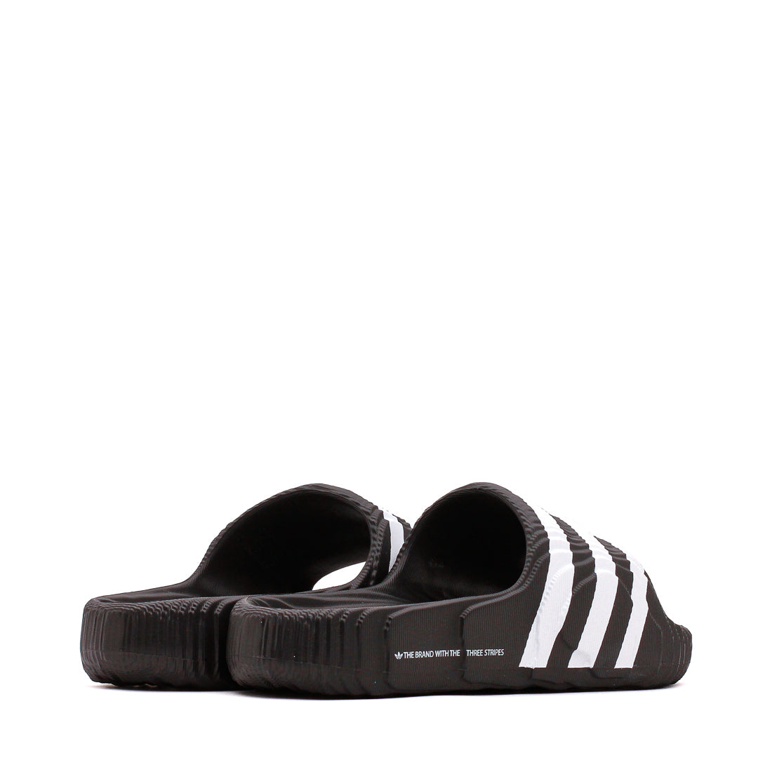 Adidas Originals Men Adilette 22 Black White IF3670 - FOOTWEAR - Canada