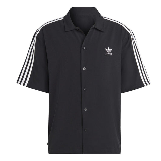 Adidas Originals Men Classics Shirt Black HS2074 - TOPS - Canada