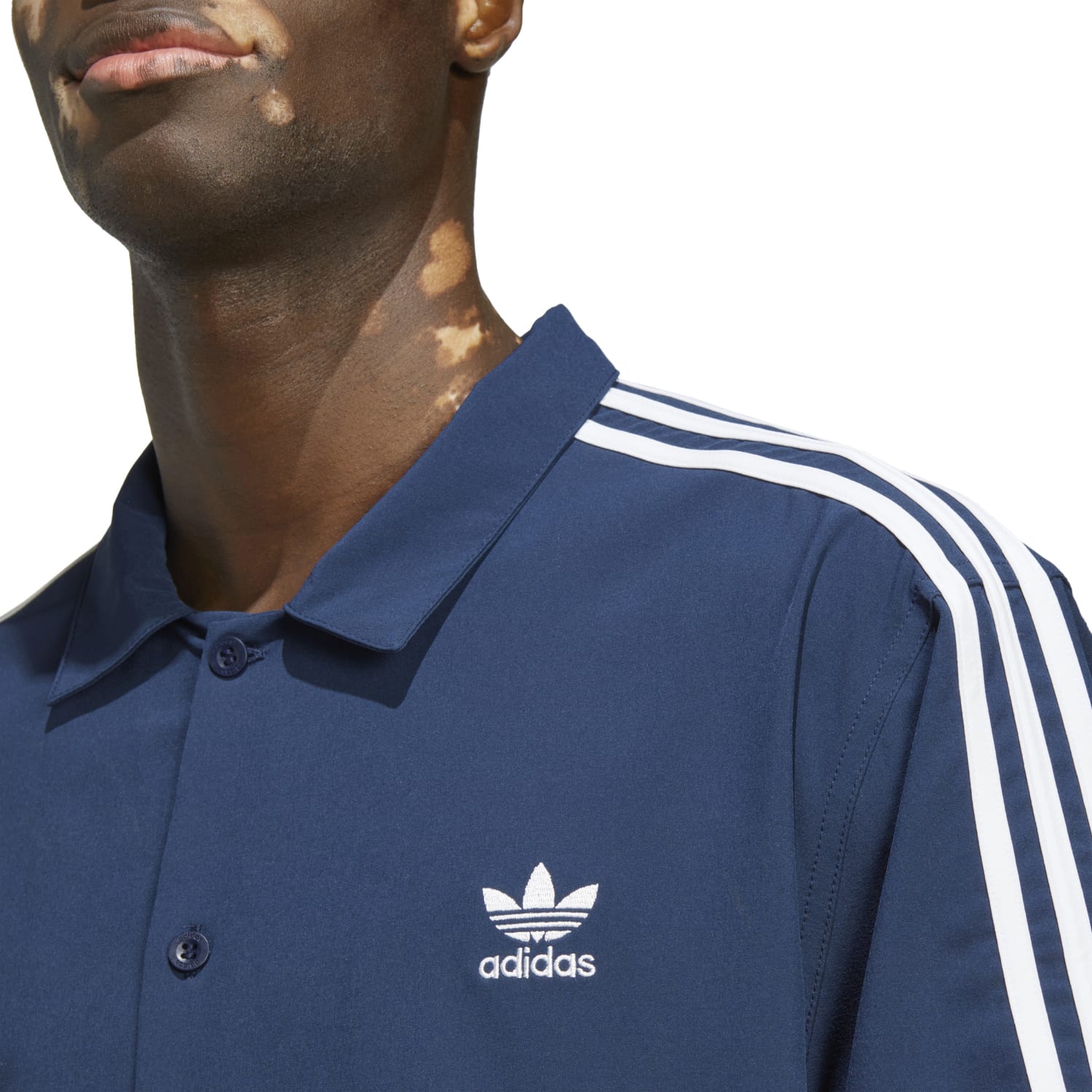 Adidas Originals Men Classics Shirt Blue IB9964 - TOPS - Canada