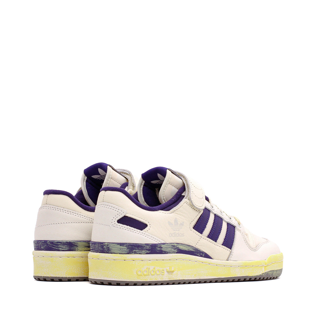 adidas originals men forum 84 low aec vintage white purple hp9542 789
