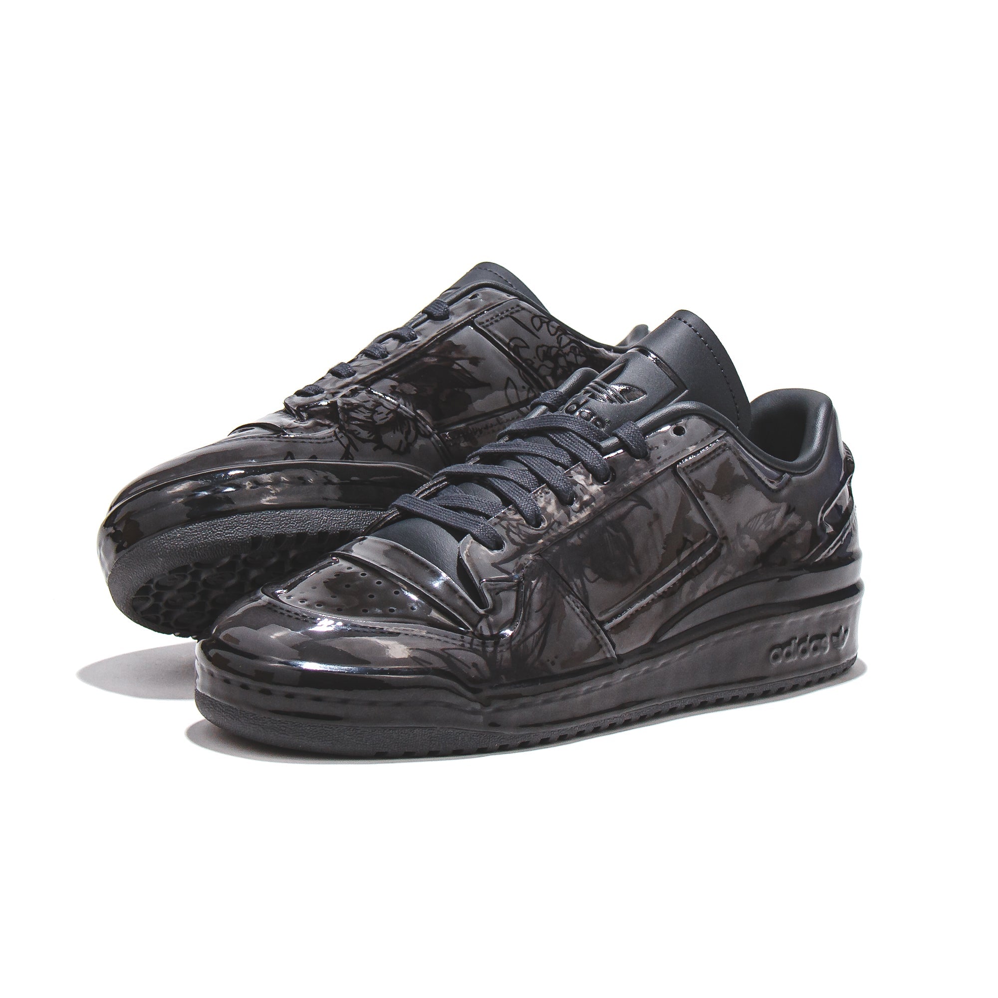 Adidas Originals Men Forum Low Black IE4203 - FOOTWEAR - Canada