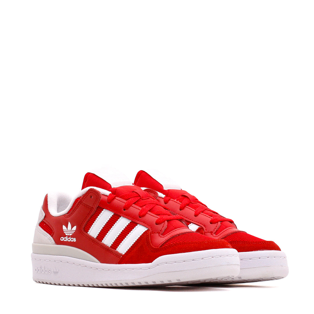 Adidas Originals Men Forum Low CL Red FZ6265 - FOOTWEAR - Canada