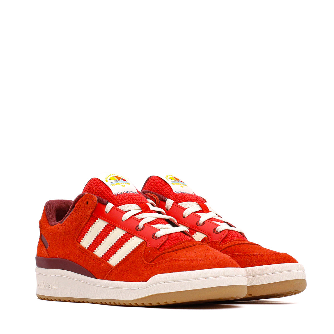 Adidas Originals Men Forum Low CL Red IE7176 Secondary image