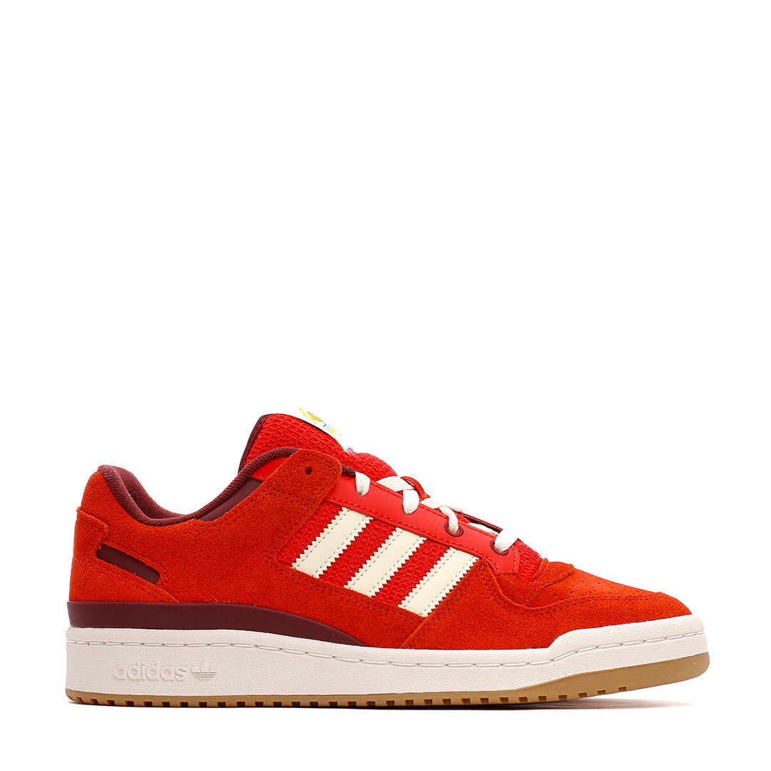 Adidas Originals Men Forum Low CL Red IE7176 - FOOTWEAR Canada Main image