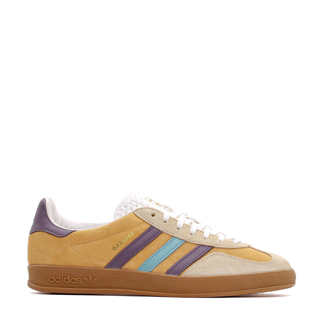 Adidas Originals Men Gazelle Indoor Orange IG1636 - FOOTWEAR Canada Main image